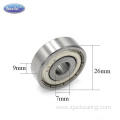 Factory miniature deep groove ball bearing 637 zz